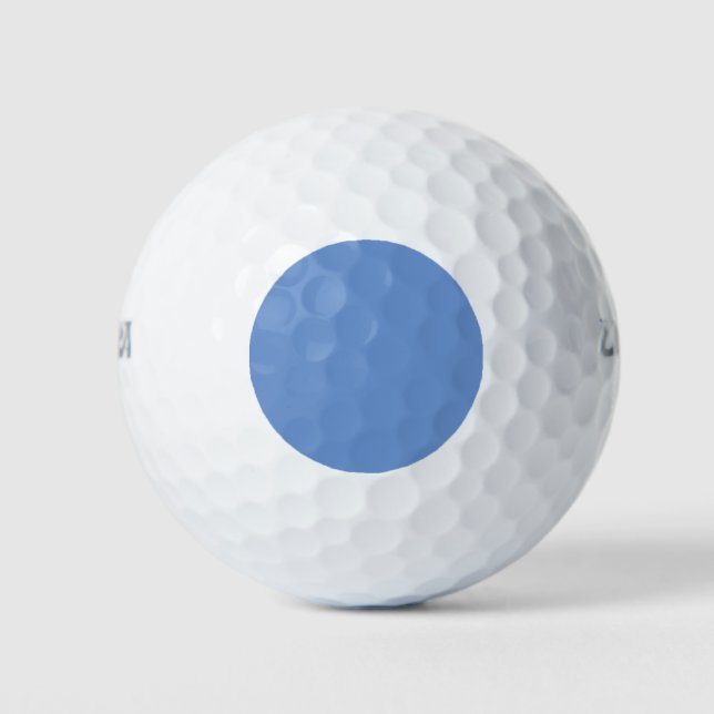 Glacier,Gull Grey,Moonstone Blue, Golf Balls (Front)