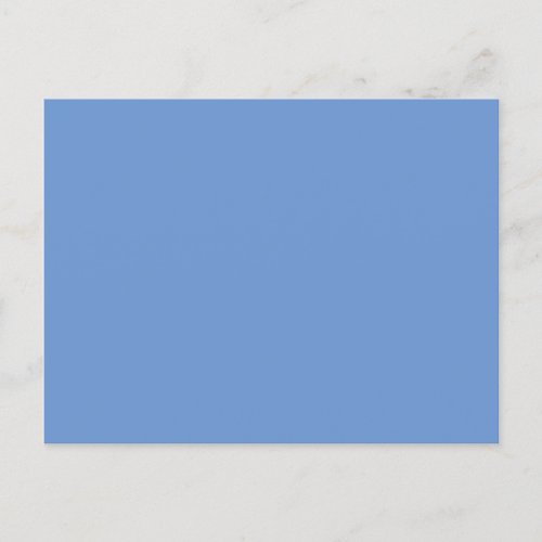 GlacierGull GreyMoonstone Blue Postcard