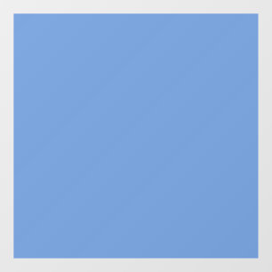 Glacier,Gull Grey,Moonstone Blue, Window Cling