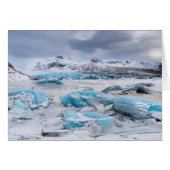Glacier Ice landscape, Iceland (Front Horizontal)
