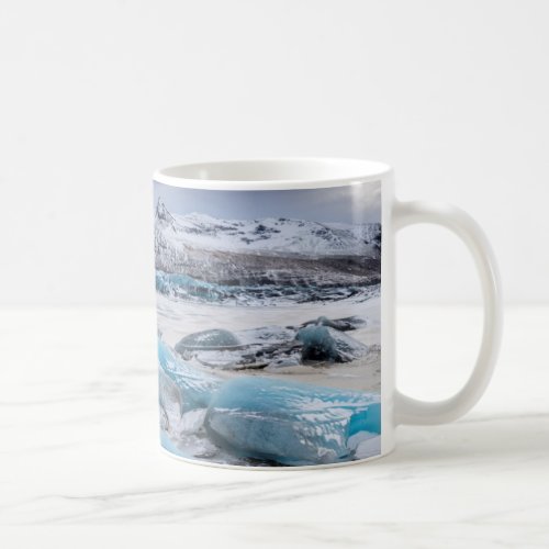 Glacier Ice landscape Iceland Coffee Mug