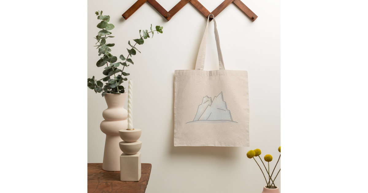 Iceberg Tote Bag with Logo