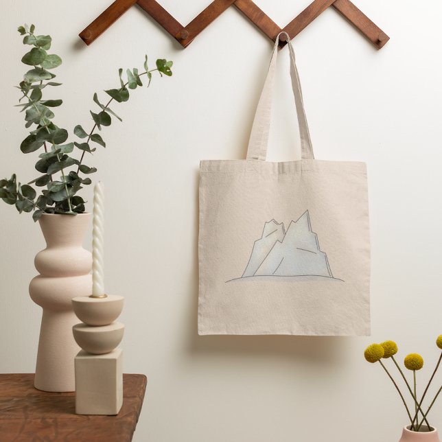 Glacier Iceberg Tote Bag (Creator Uploaded)
