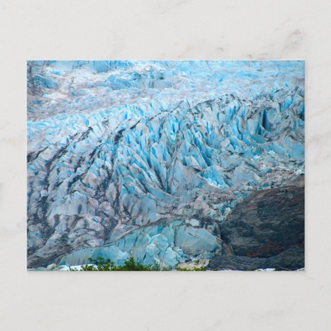 Glacier in Alaska Postcard (Front)