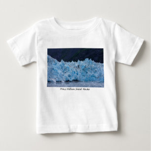 Glacier in Prince William Sound Alaska Baby T-Shirt