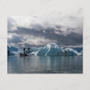 Glacier Lagoon #2 Postcard