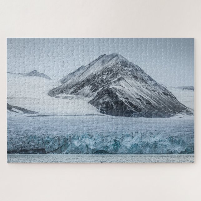 Glacier Landscape Photo Jigsaw Puzzle (Horizontal)