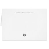 Glacier Lily Cards (Back Horizontal)
