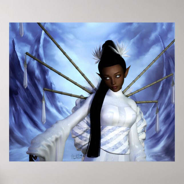 Glacier Mage Poster (Front)