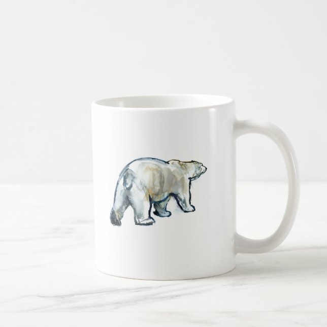 Glacier MInt Coffee Mug (Right)
