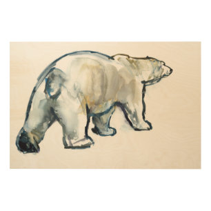 Glacier MInt Wood Wall Decor