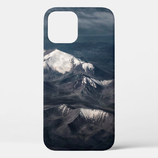 GLACIER MOUNTAINS DURING DAY Case-Mate iPhone CASE (Back)