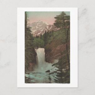 Glacier, MTView of Trick Falls Glacier, MT Postcard