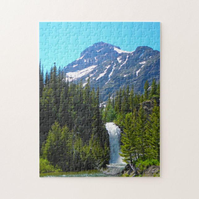 Glacier Nation Park Montana Jigsaw Puzzle (Vertical)