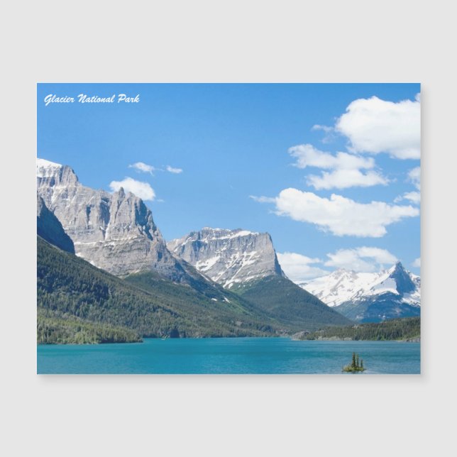 Glacier National Park (Front)