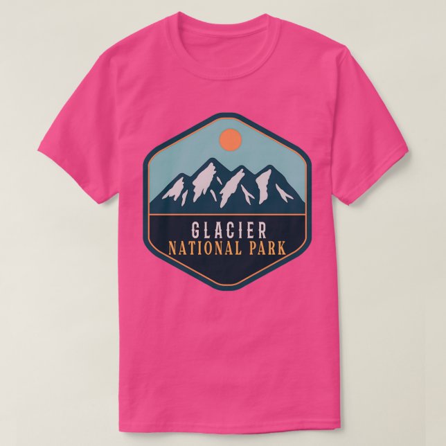 Glacier national park3 T-Shirt (Design Front)