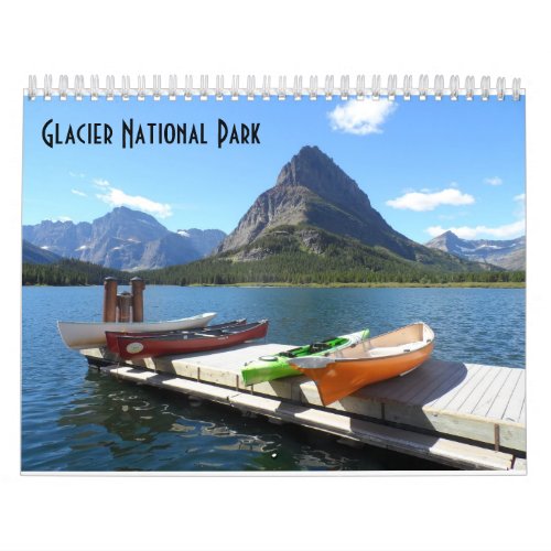 Glacier National Park 2024 Calendar