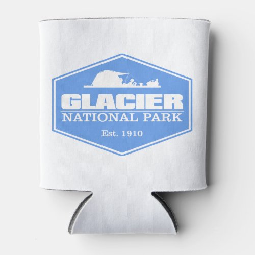 Glacier National Park 3 Can Cooler