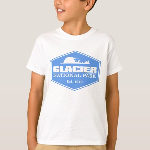 Glacier National Park 3 T_Shirt