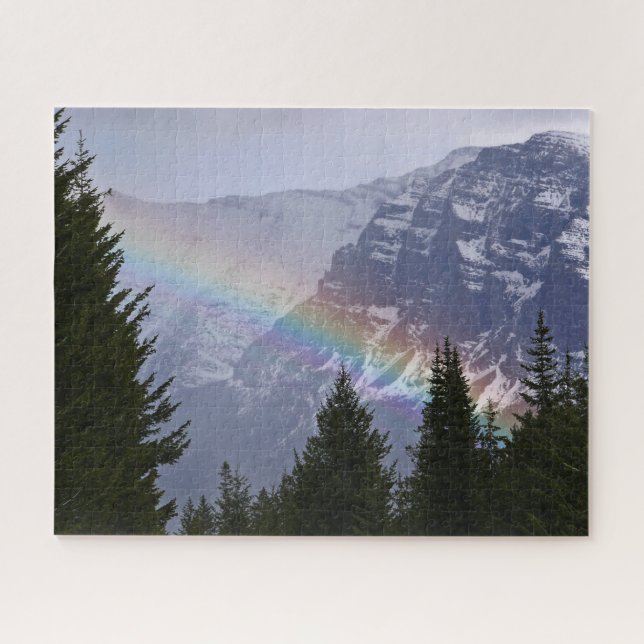 Glacier National Park - 520 piece Jigsaw Puzzle (Horizontal)