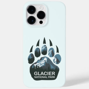 Glacier National Park Bear Paw Case-Mate iPhone 14 Pro Max Case