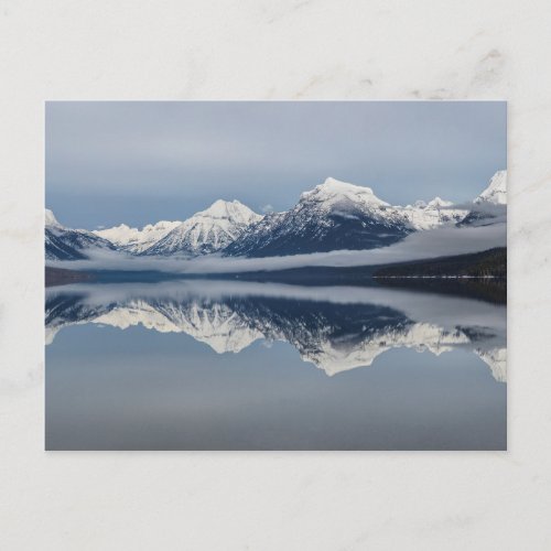 Glacier National Park Blank Customizable Postcard