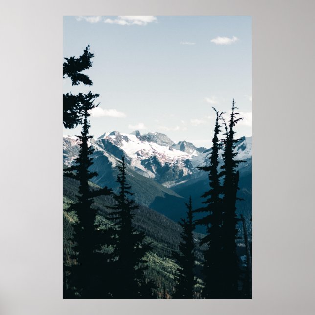 Glacier National Park, British Columbia, Canada Poster (Front)