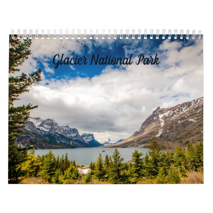 Glacier National Park Calendar Zazzle