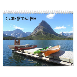 Glacier National Park Calendar