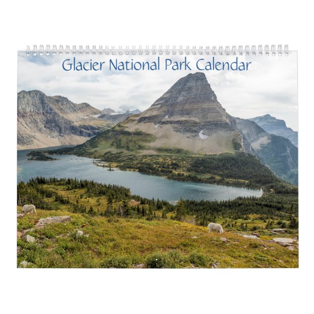 Glacier National Park Calendar (Cover)