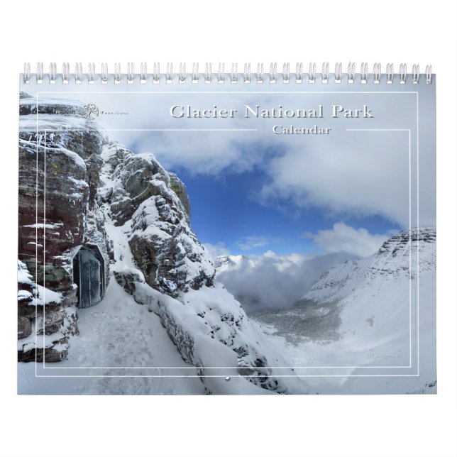 Glacier National Park - Calendar (Cover)