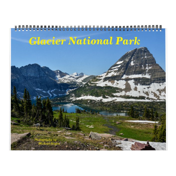 Glacier National Park Calendar Zazzle