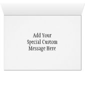 Glacier National Park Cards (Inside Horizontal (Bottom))