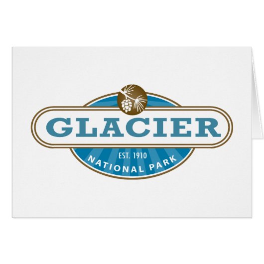 Glacier National Park Cards (Front Horizontal)