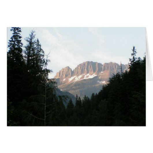 Glacier National Park Cards (Front Horizontal)