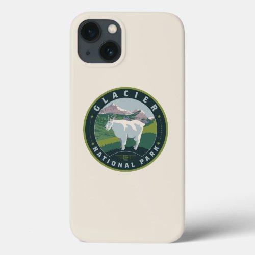 Glacier National Park iPhone 13 Case