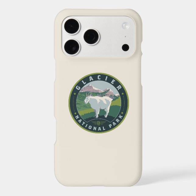 Glacier National Park Case-Mate iPhone Case (Back)