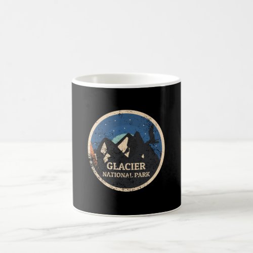 Glacier National Park Coffee Mug