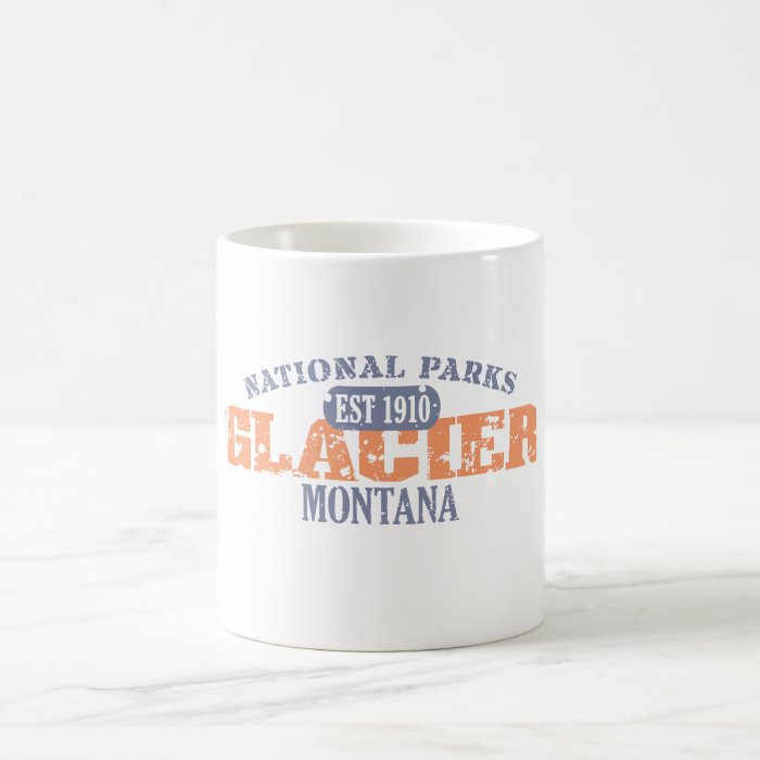 Glacier National Park Coffee Mug