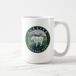 Glacier National Park Coffee Mug