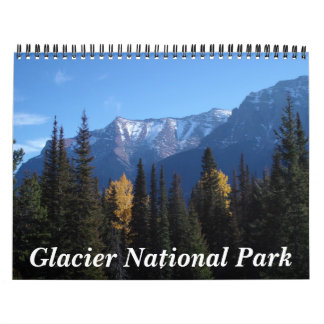 Glacier National Park - Customized Calendar