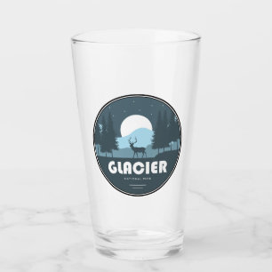 Glacier National Park Deer Glass