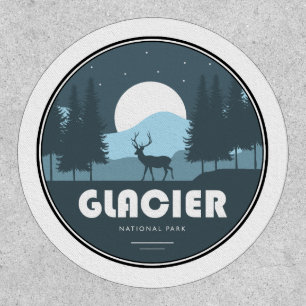 Glacier National Park Deer Patch