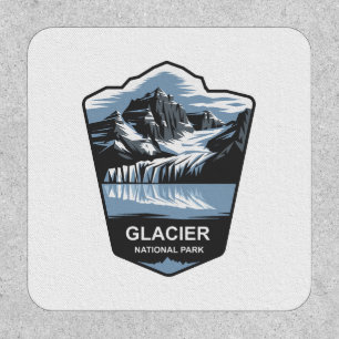 Glacier National Park Emblem Patch