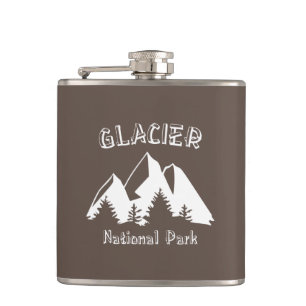 Glacier National Park Flask