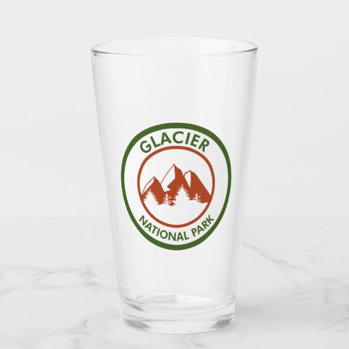 Glacier National Park Glass