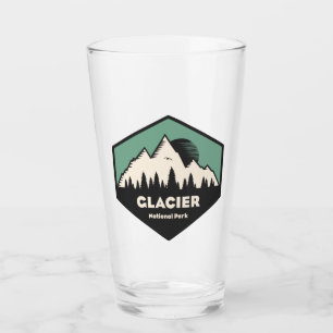 Glacier National Park Glass