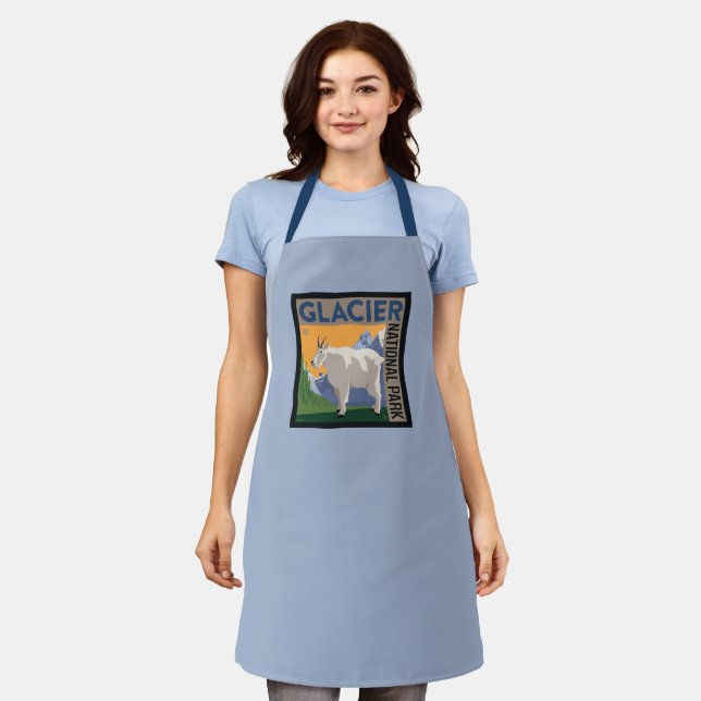 Glacier National Park | Goat Apron (Worn)
