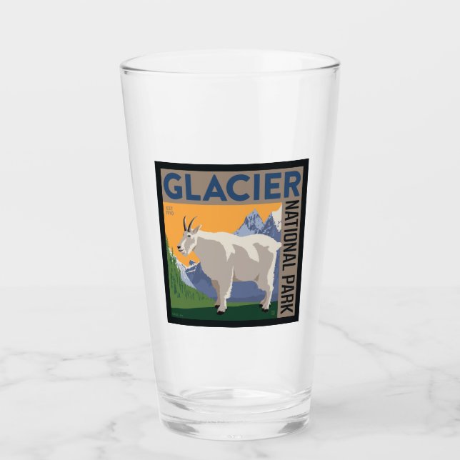 Glacier National Park | Goat Glass (Front)