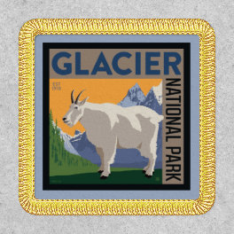 Glacier National Park Goat Patch